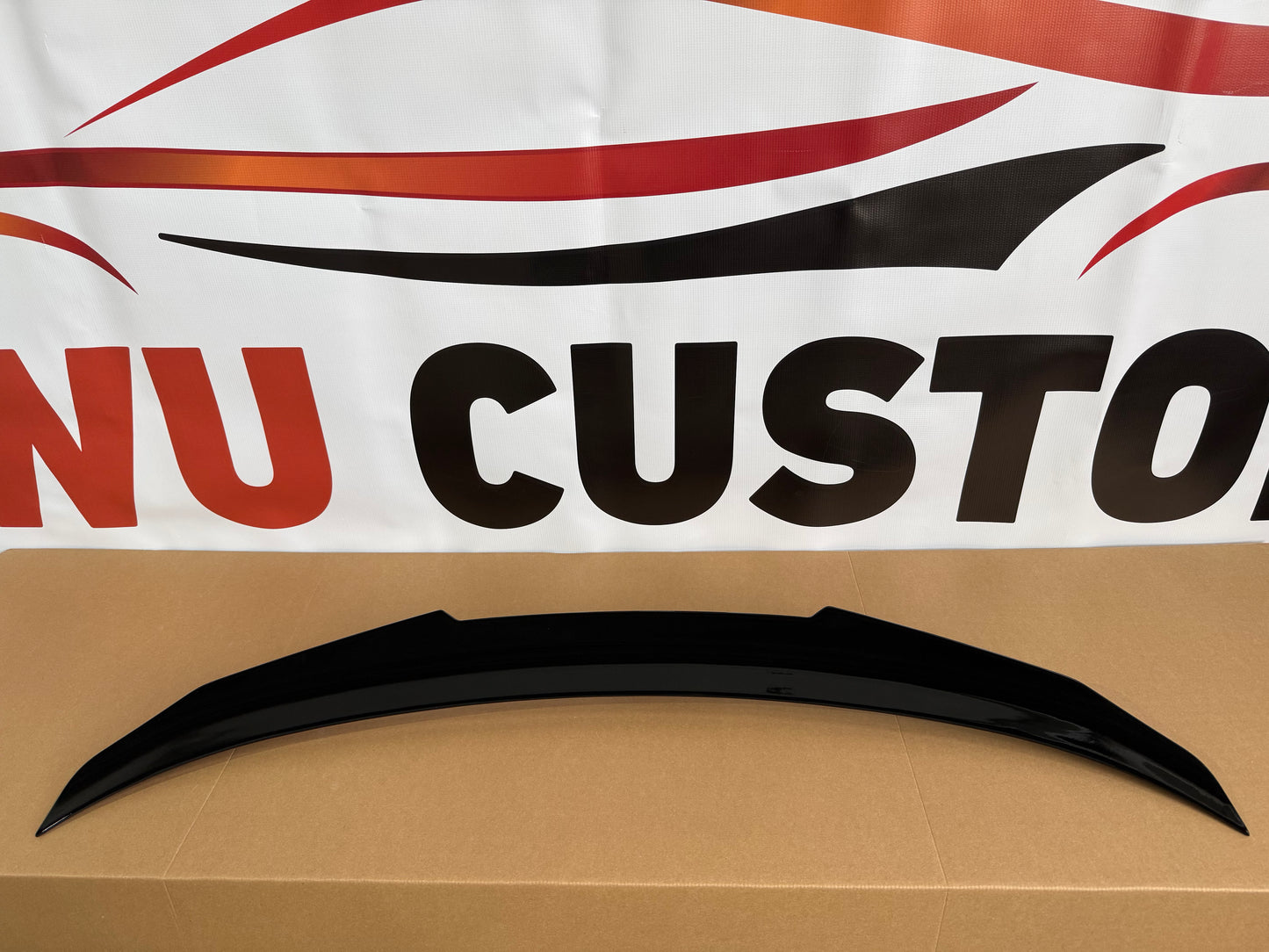 Eleron portbagaj M4 PSM compatibil cu BMW Seria 3 e90(2004-2011) negru lucios