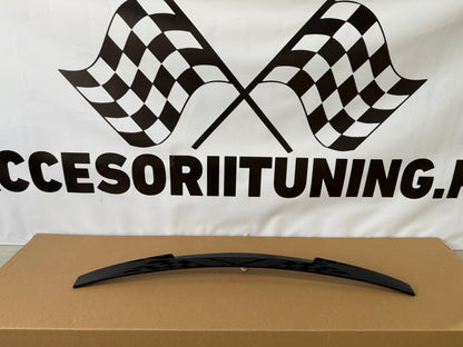 Eleron portbagaj compatibil cu Audi A4 B8 B8.5(2008-2015) M4 Look Design negru lucios