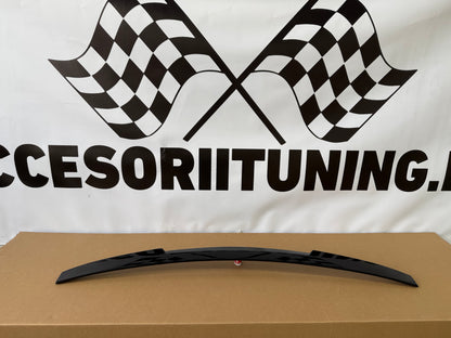 Eleron portbagaj compatibil cu Audi A4 B8 B8.5(2008-2015) M4 Look Design negru lucios