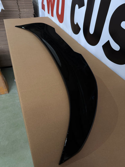 Eleron portbagaj compatibil cu BMW seria 5 F10 sedan(2010-2017) M4 PSM style negru lucios