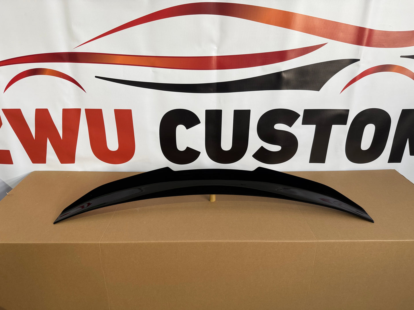 Eleron portbagaj M4 PSM style compatibil cu BMW seria 4 F32 coupe(2014-2020) negru lucios