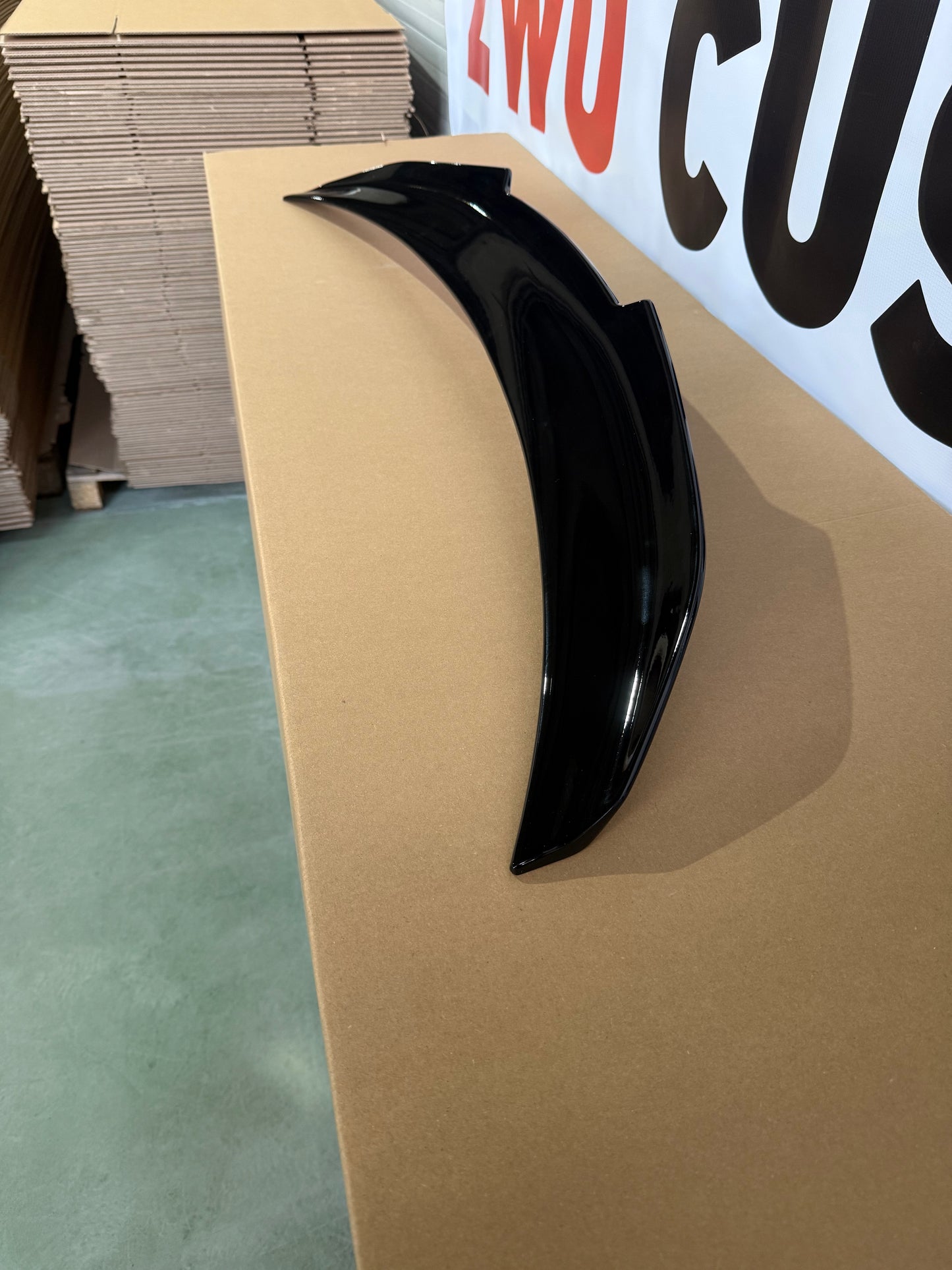 Eleron portbagaj M4 PSM style compatibil cu BMW seria 4 F32 coupe(2014-2020) negru lucios