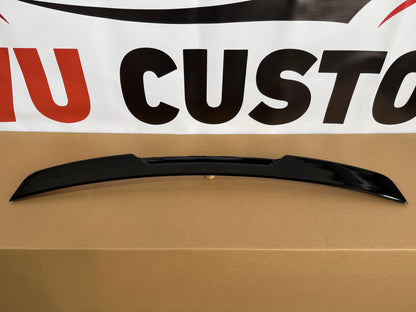 Eleron portbagaj M4 style compatibil cu Audi A5 B8 (2007-2016) negru lucios