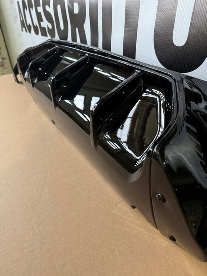 Difuzor bara spate M5 Look compatibil cu BMW seria 5 G30(2017-2022) negru lucios