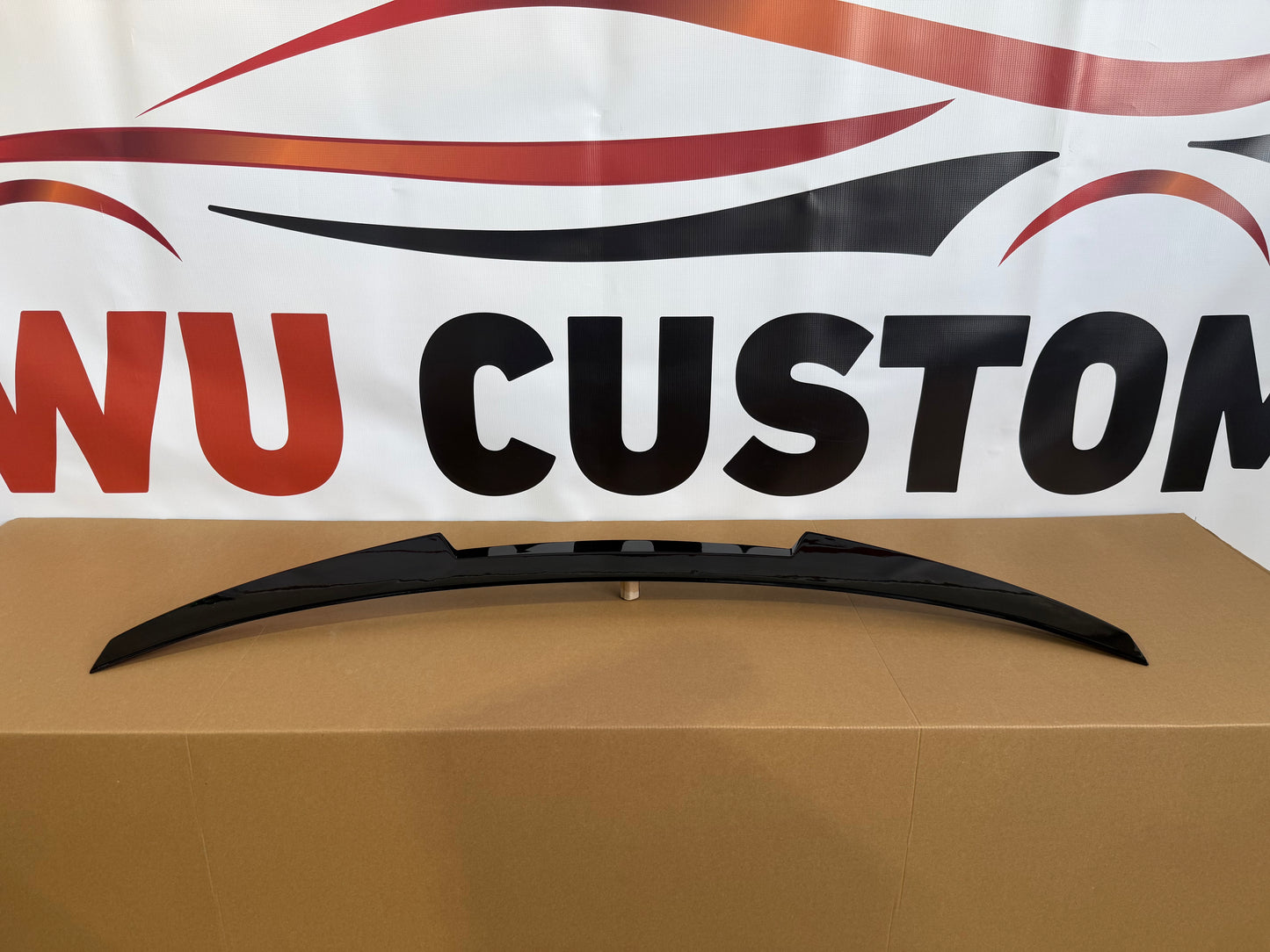 Eleron portbagaj M4 CSL compatibil cu BMW seria 4 F36(2014-2020) negru lucios