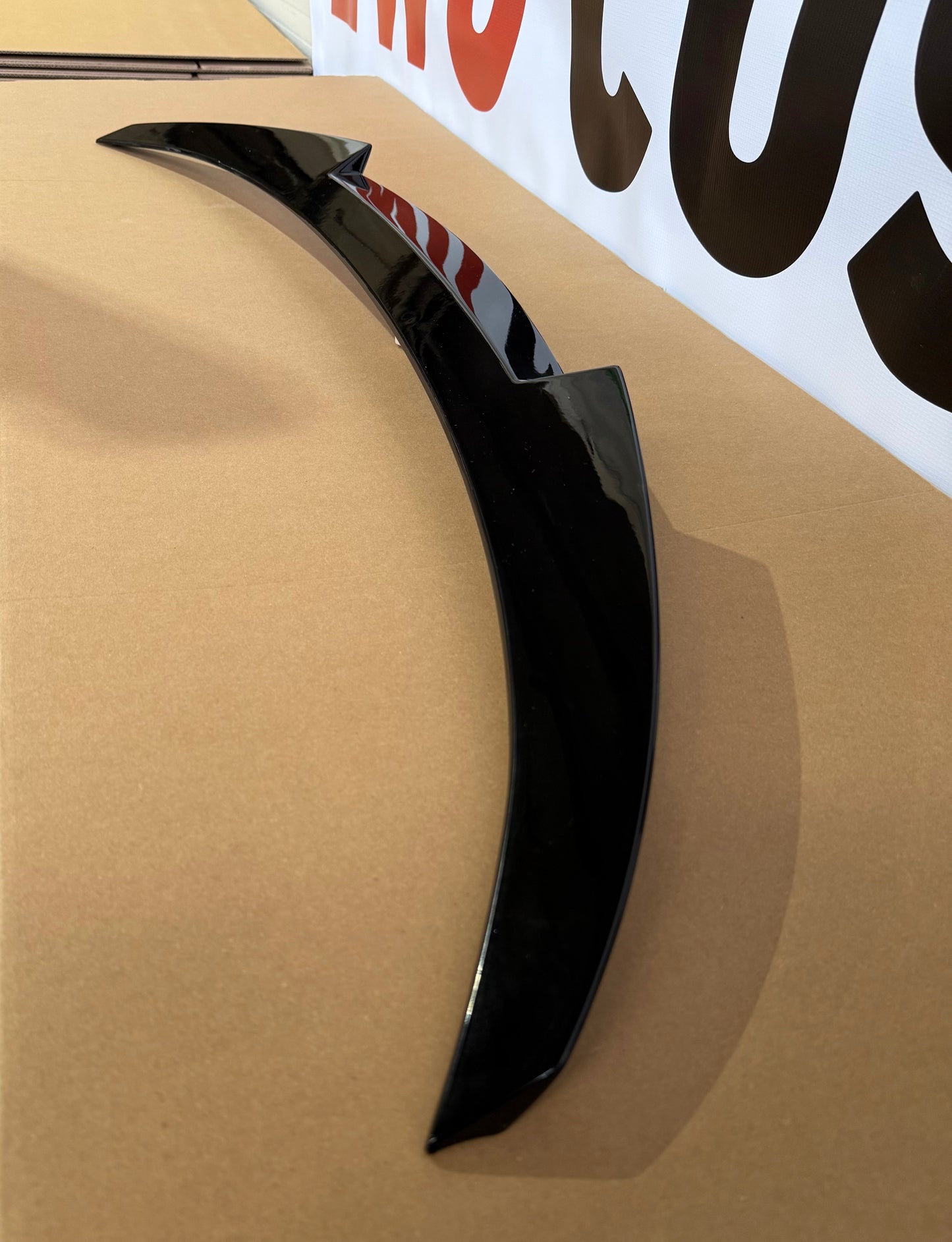 Eleron portbagaj M4 CSL compatibil cu BMW seria 4 F36(2014-2020) negru lucios