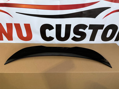 Eleron portbagaj M4 PSM style compatibil cu BMW seria 3 F30(2012-2018) negru lucios