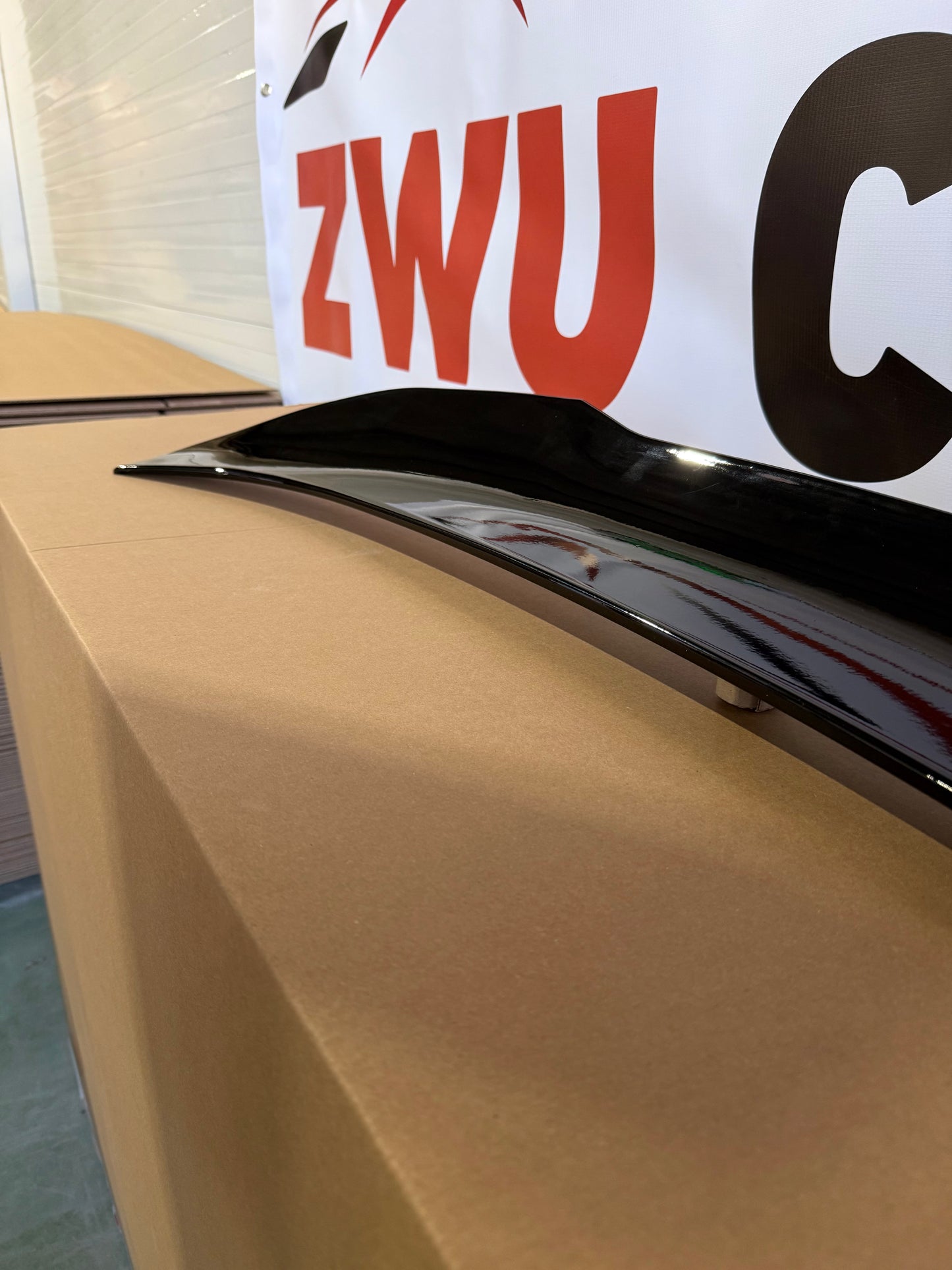 Eleron portbagaj M4 PSM style compatibil cu BMW seria 3 F30(2012-2018) negru lucios