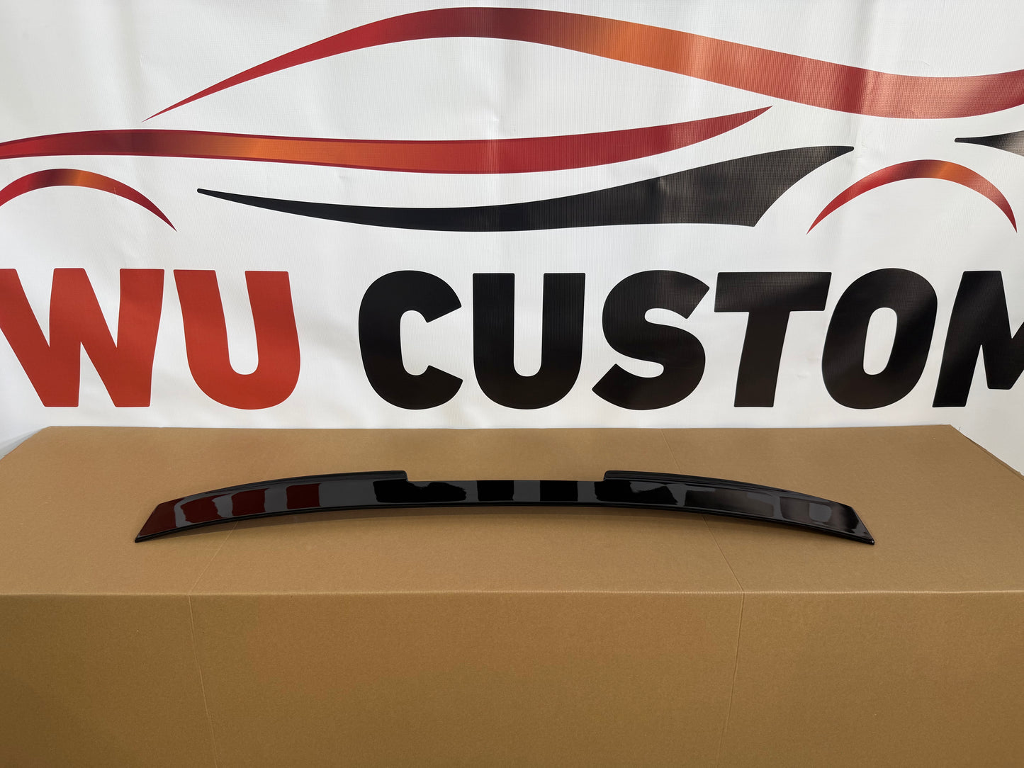 Eleron luneta M4 Style compatibil cu BMW Seria 4 F32 Coupe(2014-2020) negru lucios