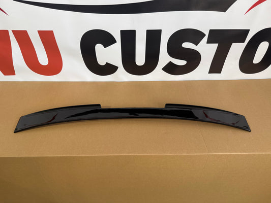 Eleron luneta M4 Style compatibil cu BMW Seria 4 F32 Coupe(2014-2020) negru lucios