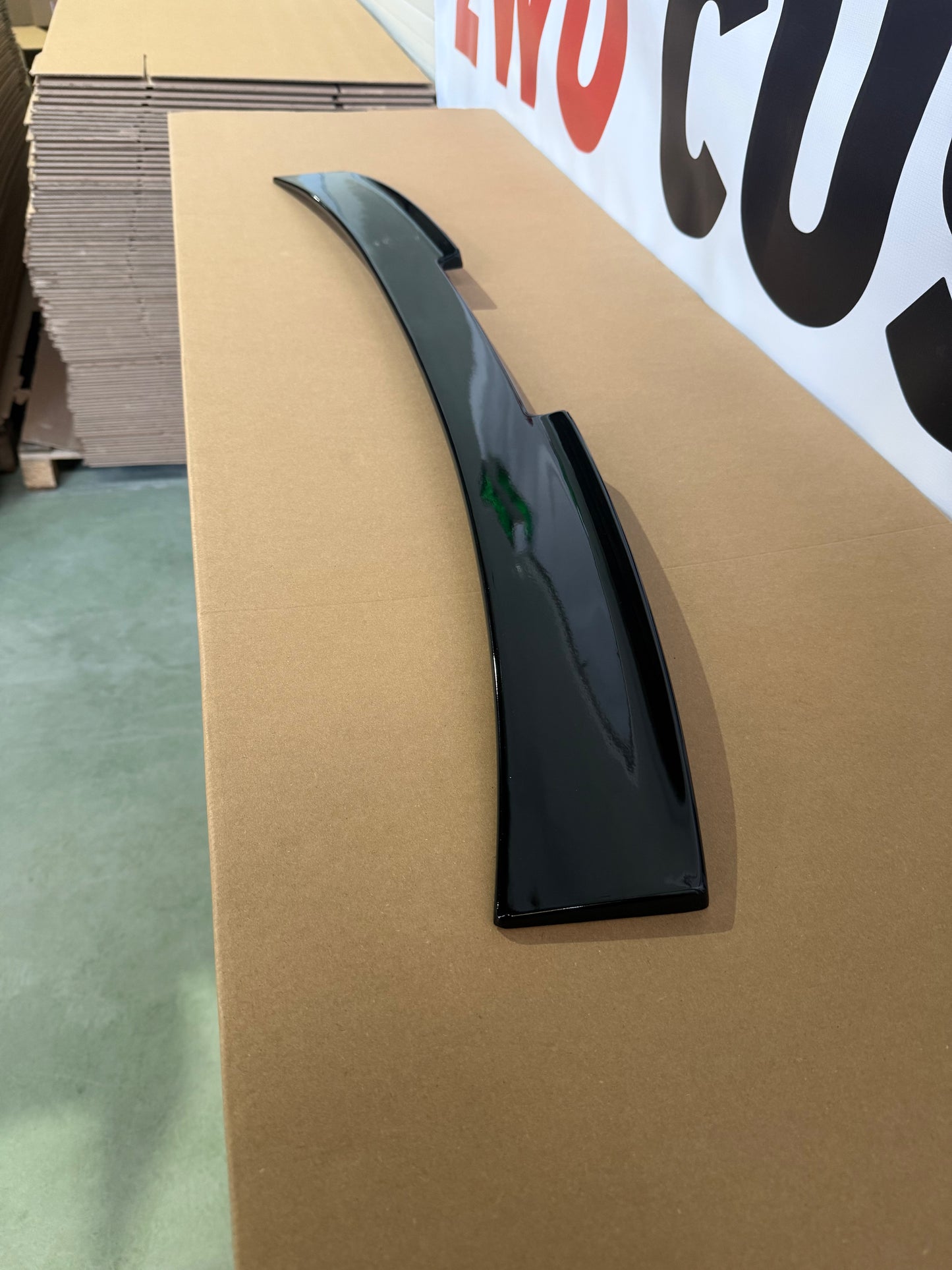 Eleron luneta M4 Style compatibil cu BMW Seria 4 F32 Coupe(2014-2020) negru lucios