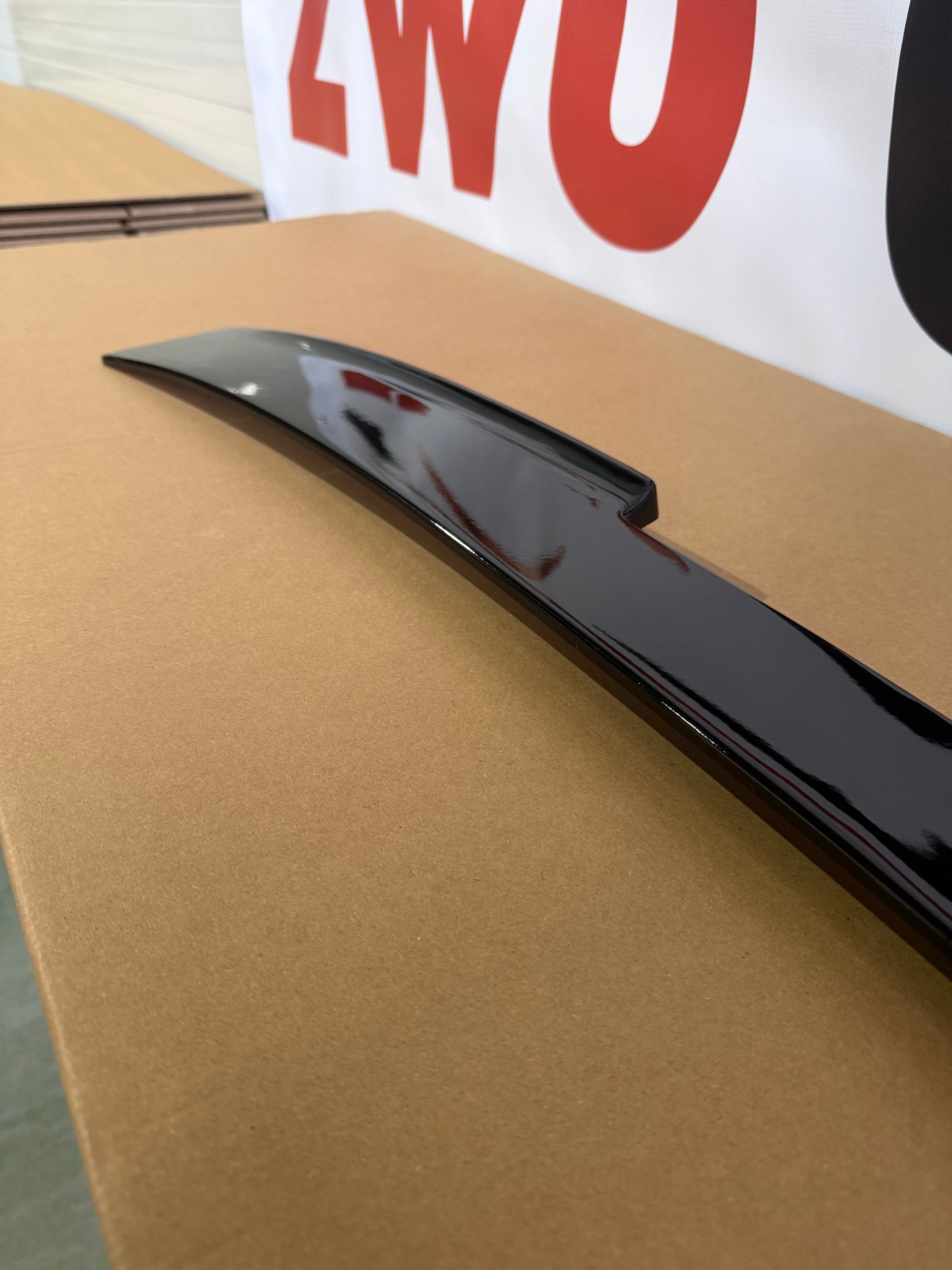 Eleron luneta M4 Style compatibil cu BMW Seria 4 F32 Coupe(2014-2020) negru lucios