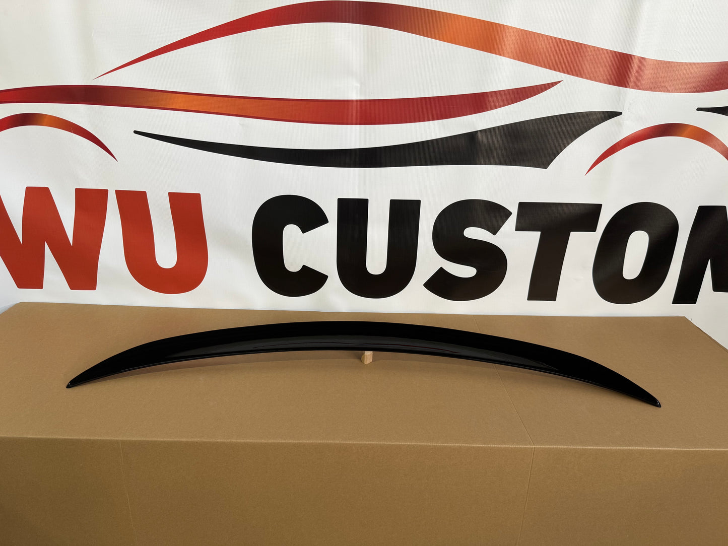 Eleron portbagaj compatibil cu BMW seria 3 F30 sedan(2012-2018) negru lucios