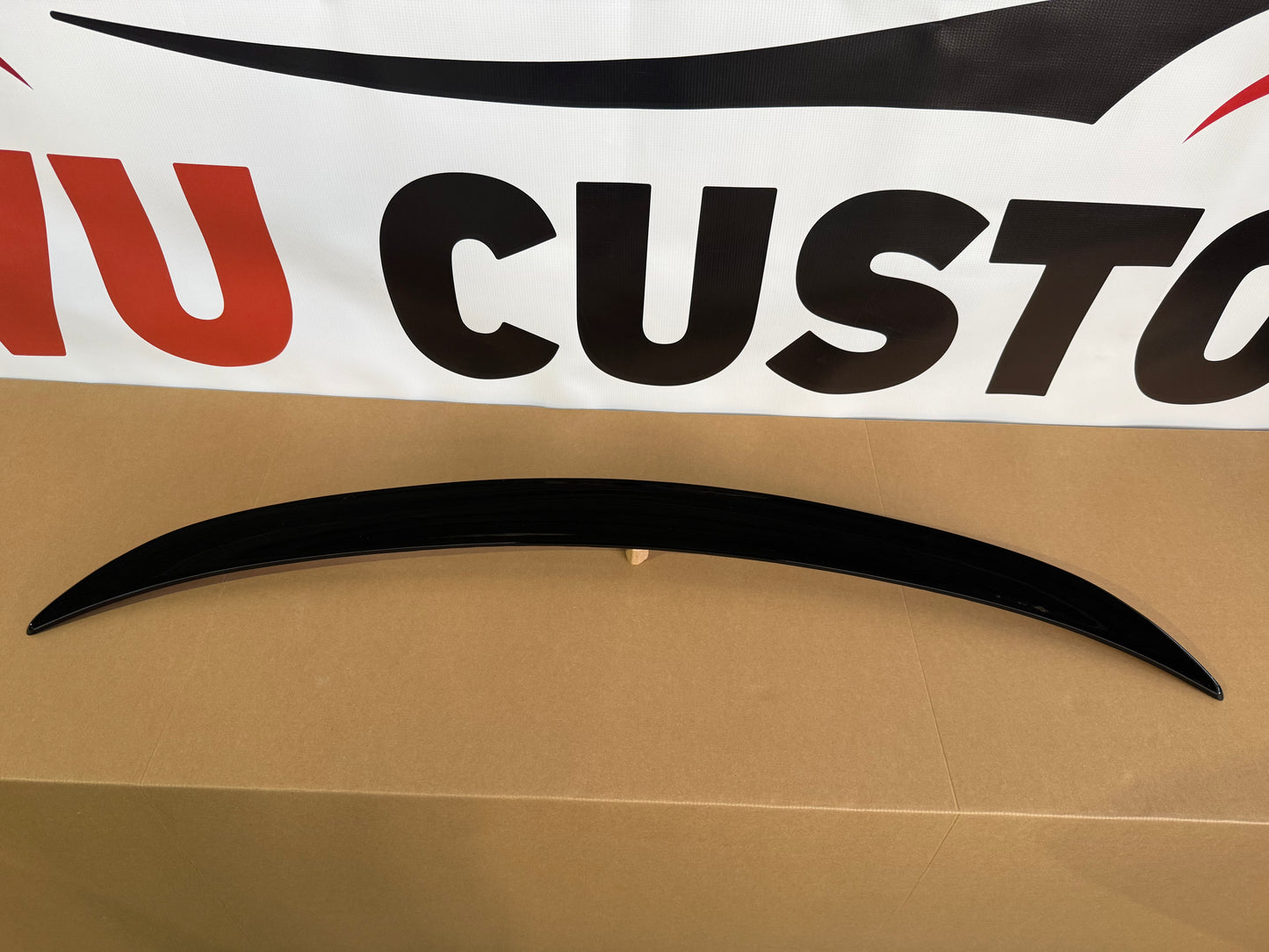 Eleron portbagaj compatibil cu BMW seria 3 F30 sedan(2012-2018) negru lucios