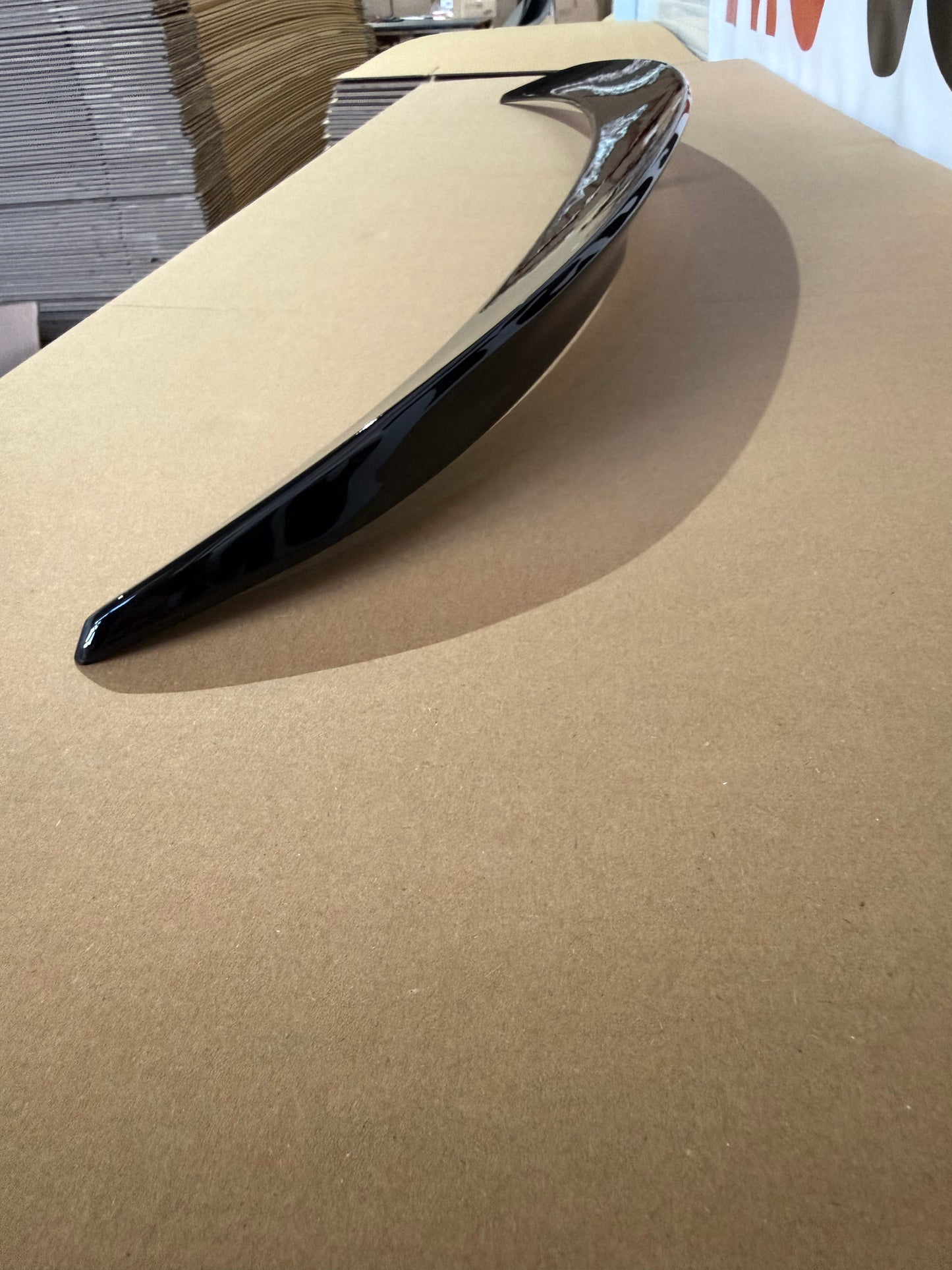 Eleron portbagaj compatibil cu BMW seria 3 F30 sedan(2012-2018) negru lucios