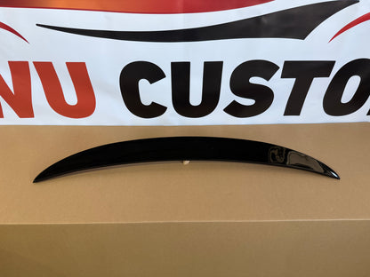 Eleron portbagaj compatibil cu BMW seria 3 e92 Coupe(2006-2013) negru lucios