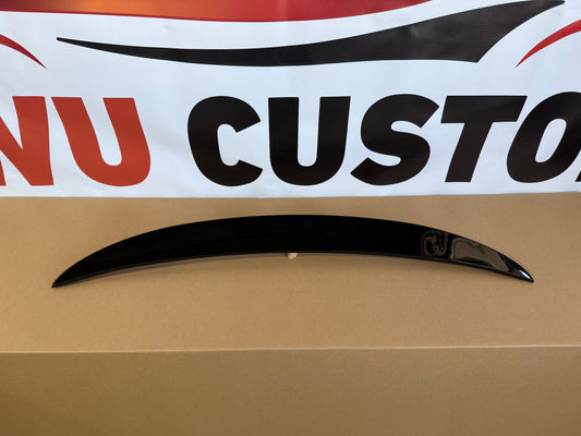 Eleron portbagaj compatibil cu BMW seria 3 e92 Coupe(2006-2013) negru lucios