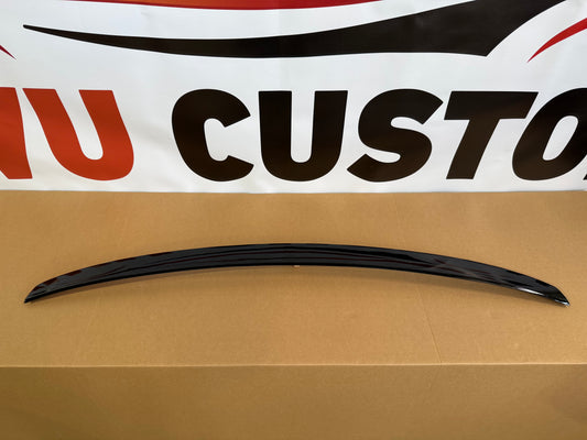 Eleron portbagaj S6 Style compatibil cu Audi A6 C7 (2010-2018) negru lucios