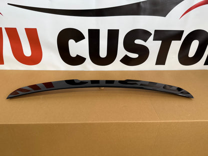 Eleron luneta compatibil cu BMW seria 5 e60 sedan(2003-2010) ACS Design negru lucios