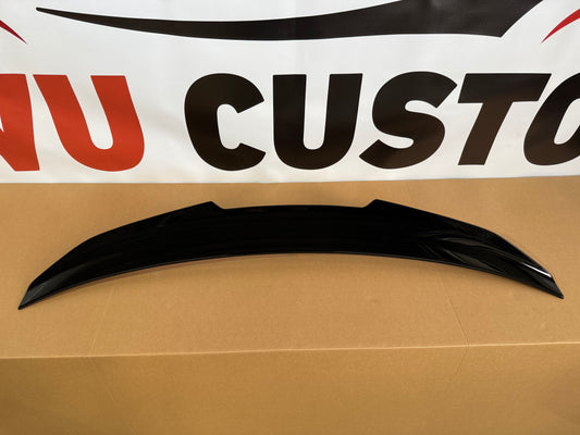 Eleron portbagaj compatibil cu BMW seria 3 E92 coupe(2005-2013) PSM Design negru lucios