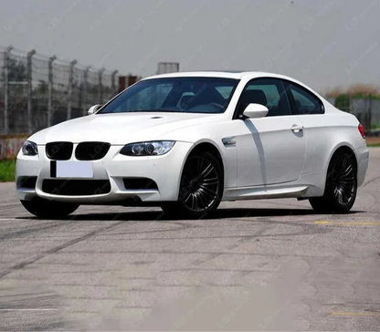 Kit Exterior compatibil cu BMW Seria 3 E92 Non-Facelift 2005-2008 M3 Look Design cu Praguri Laterale si Proiectoare de ceata
