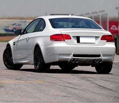 Kit Exterior compatibil cu BMW Seria 3 E92 Non-Facelift 2005-2008 M3 Look Design cu Praguri Laterale si Proiectoare de ceata