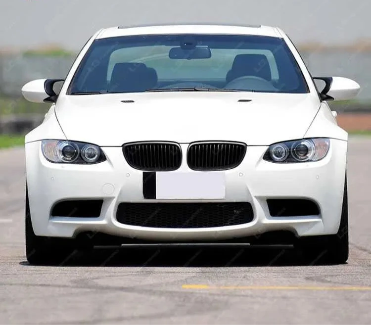Kit Exterior compatibil cu BMW Seria 3 E92 Non-Facelift 2005-2008 M3 Look Design cu Praguri Laterale si Proiectoare de ceata