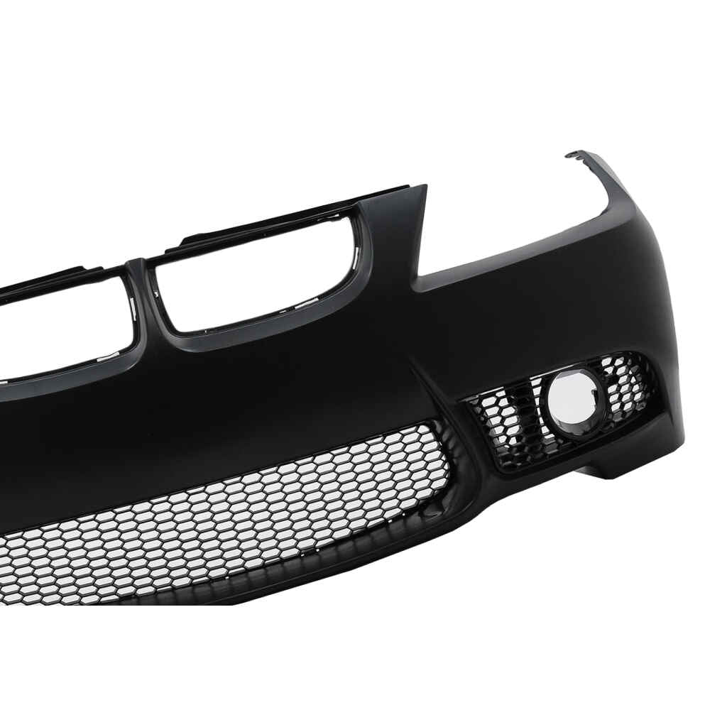 Kit Exterior compatibil cu BMW Seria 3 E90 Non-Facelift 2005-2008 M3 Design cu Praguri Grile si Proiectoare ceata
