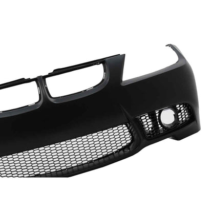 Kit Exterior compatibil cu BMW Seria 3 E90 Non-Facelift 2005-2008 M3 Design cu Praguri Grile si Proiectoare ceata
