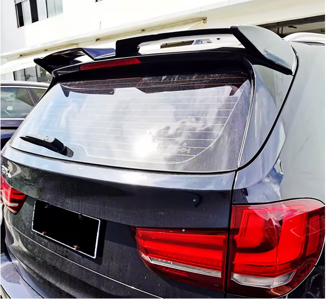 Eleron luneta compatibil cu BMW X5 F15(2014-2018) negru lucios