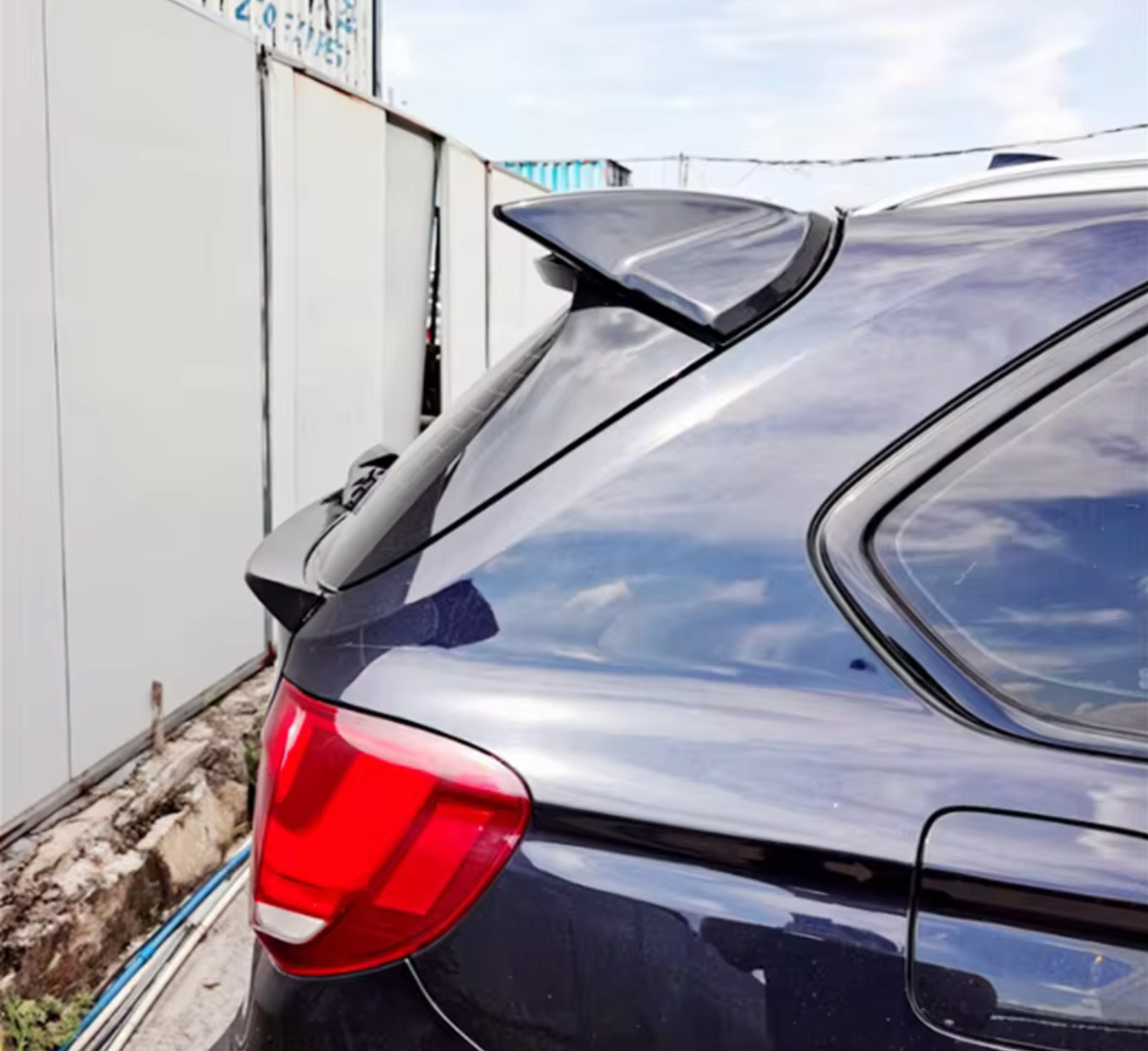 Eleron luneta compatibil cu BMW X5 F15(2014-2018) negru lucios