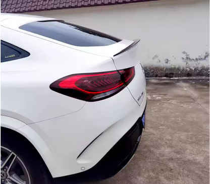 Eleron portbagaj AMG compatibil cu Mercedes-Benz GLE Coupe C167 2020+ negru lucios