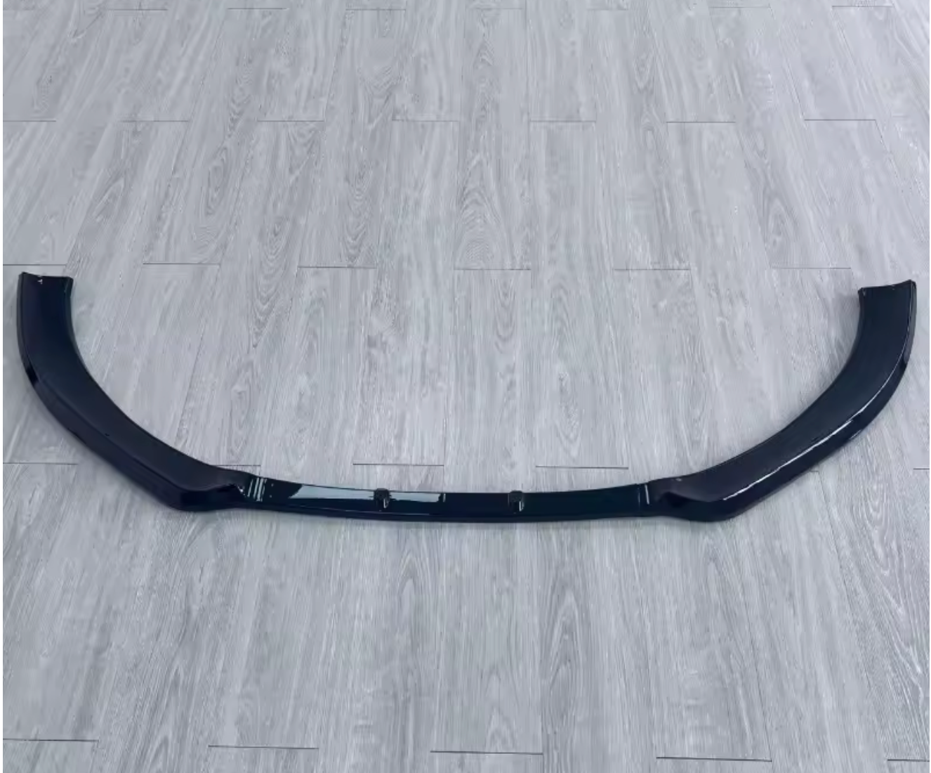 Lip prelungire bara fata S3 Design compatibil cu Audi A3 8P 2008-2013 negru lucios