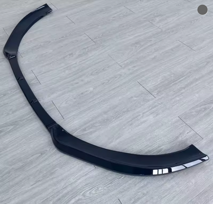 Lip prelungire bara fata S3 Design compatibil cu Audi A3 8P 2008-2013 negru lucios