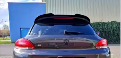 Eleron luneta compatibil cu VW Scirocco(2008-2014) negru lucios