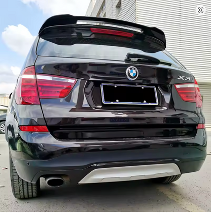 Eleron luneta compatibil cu BMW X3 F25 (2011-2018) negru lucios