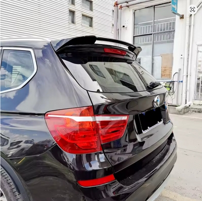 Eleron luneta compatibil cu BMW X3 F25 (2011-2018) negru lucios