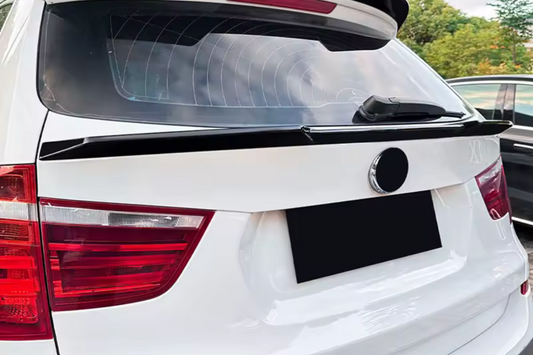 Eleron portbagaj compatibil cu BMW X3 F25 (2011-2018) negru lucios