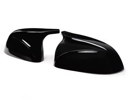 Capace oglinzi Batman Style compatibile cu BMW X3/X4 G01 G02 Negru lucios