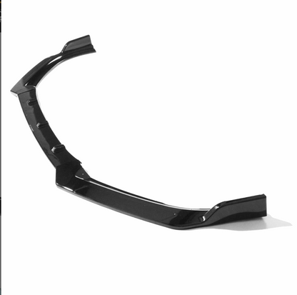 Lip prelungire bara fata GTI Design compatibil cu VW Golf 6 2008-2013 negru lucios