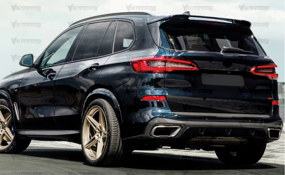 Eleron luneta compatibil cu BMW X5 G05 2019+ negru lucios