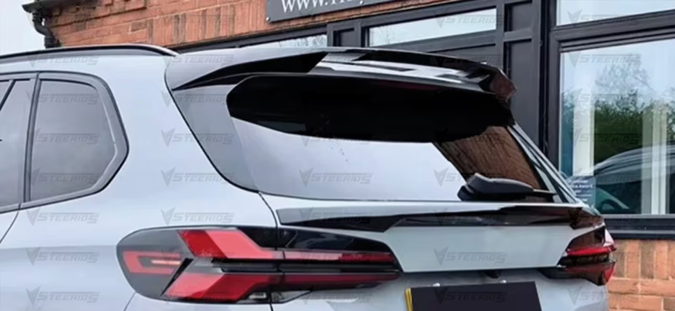 Eleron luneta compatibil cu BMW X5 G05 2019+ negru lucios