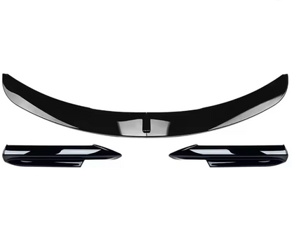 Lip prelungire bara fata M-tech Design compatibil cu BMW seria 3 E90 E91 NFL 2005-2008 negru lucios