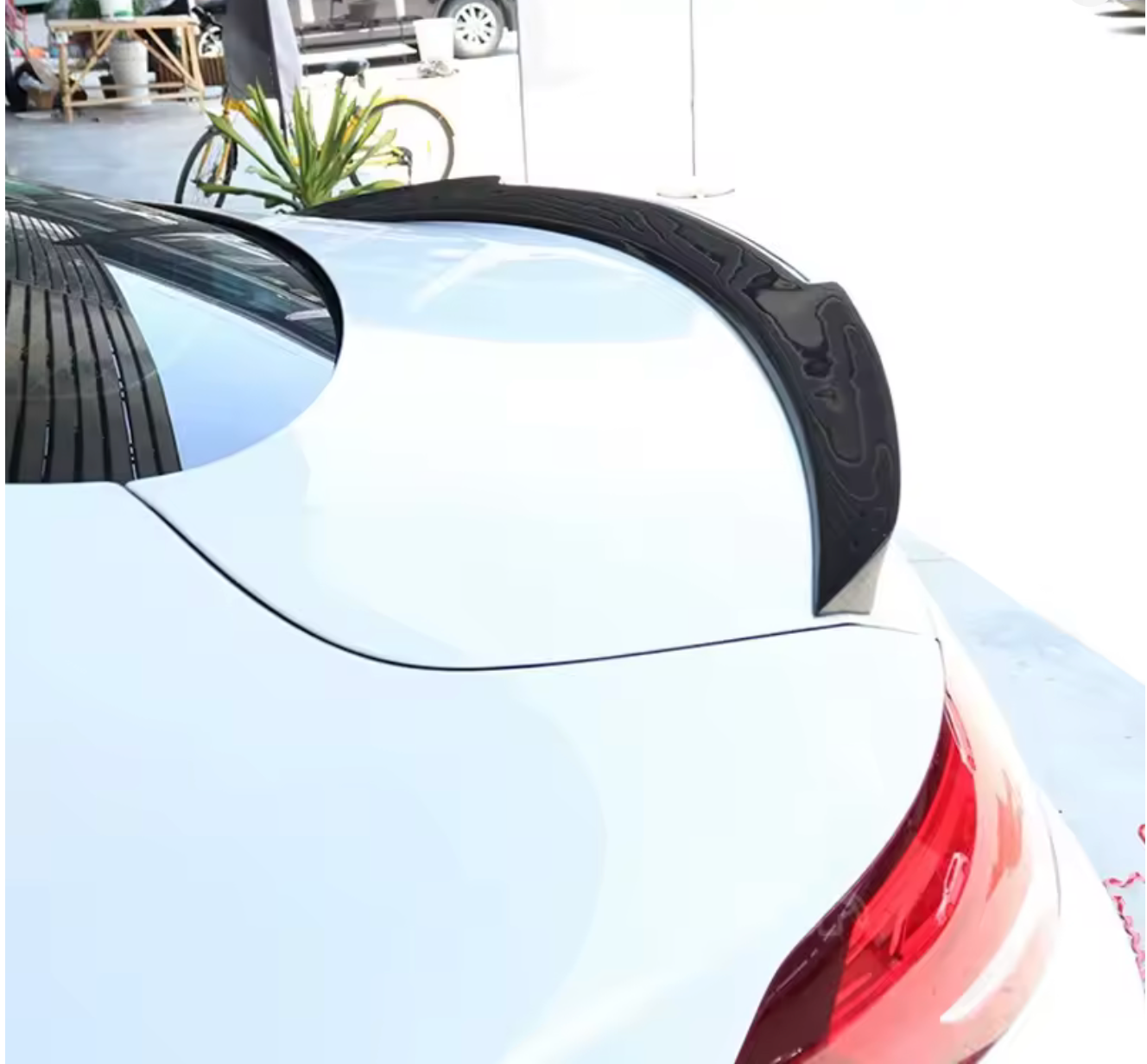 Eleron portbagaj compatibil cu MERCEDES-Benz C-Class W205 Coupe(2014-2018) M4 Design negru lucios