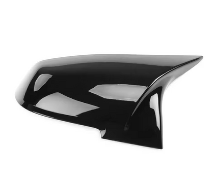 Capace oglinzi Batman style compatibil cu BMW seria 4 F32 F33 F36(2014-2021) negru lucios