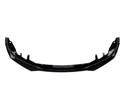 Lip prelungire bara fata compatibil cu BMW Seria 4 G22 G23 2021+ Negru Lucios