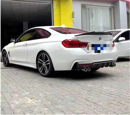 Eleron portbagaj M4 PSM style compatibil cu BMW seria 4 F32 coupe(2014-2020) negru lucios