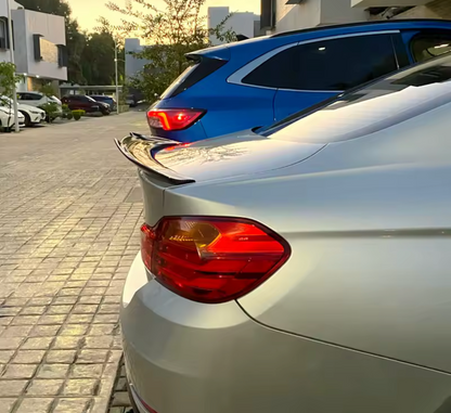 Eleron portbagaj M4 PSM style compatibil cu BMW seria 4 F32 coupe(2014-2020) negru lucios