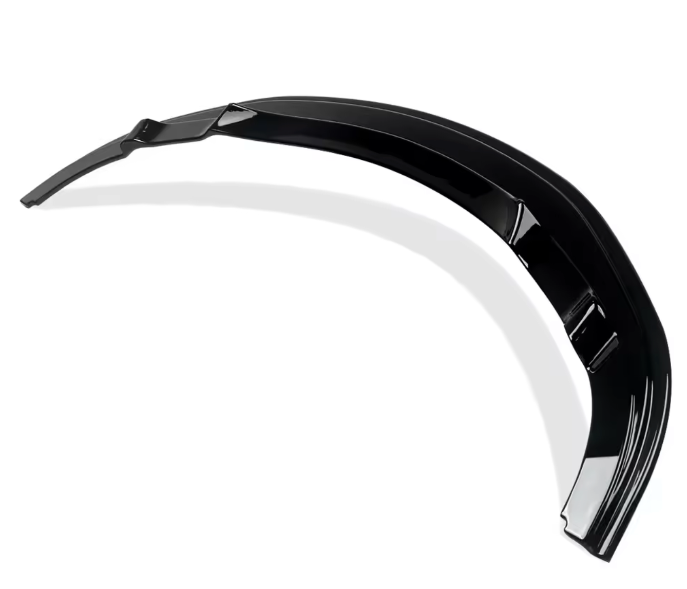 Lip prelungire bara fata compatibil cu BMW Seria 3 E92 E93 (2005-2008) M-Performance Design negru lucios