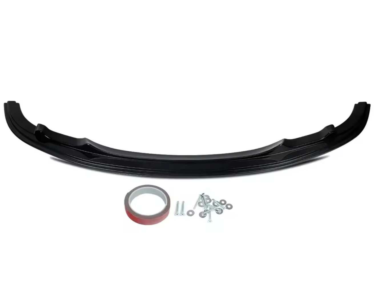 Lip prelungire bara fata compatibil cu BMW Seria 3 E92 E93 (2005-2008) M-Performance Design negru lucios